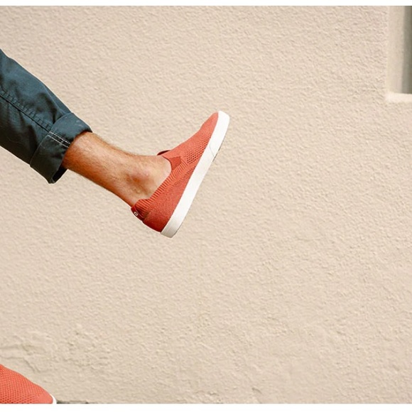 SAOLA women’s slip on sneakers. Lightweight recycled materials rose size 7.5 - Picture 7 of 12